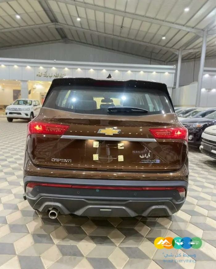 شيفورليه كابتيفا 2023