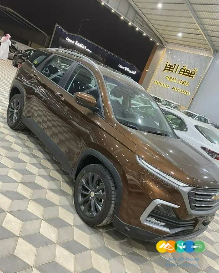 شيفورليه كابتيفا 2023