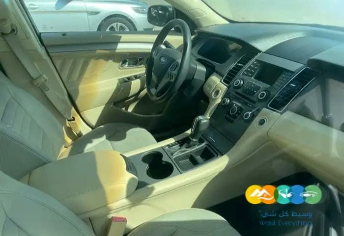 فورد تورس نظيف ممشى قليل