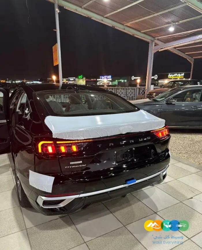 فورد توروس تيتانيوم 2023 ناغي