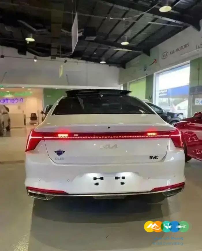 كيا K8 نص فل موديل 2022