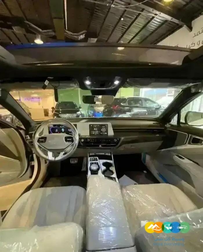 كيا K8 نص فل موديل 2022