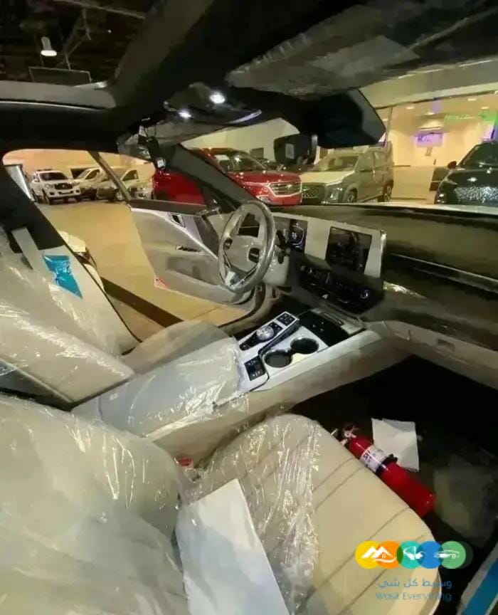 كيا K8 نص فل موديل 2022