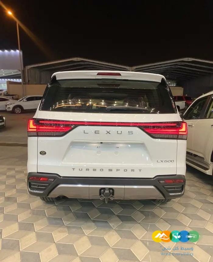 لكزس BB LX 600 (( مباعة ))