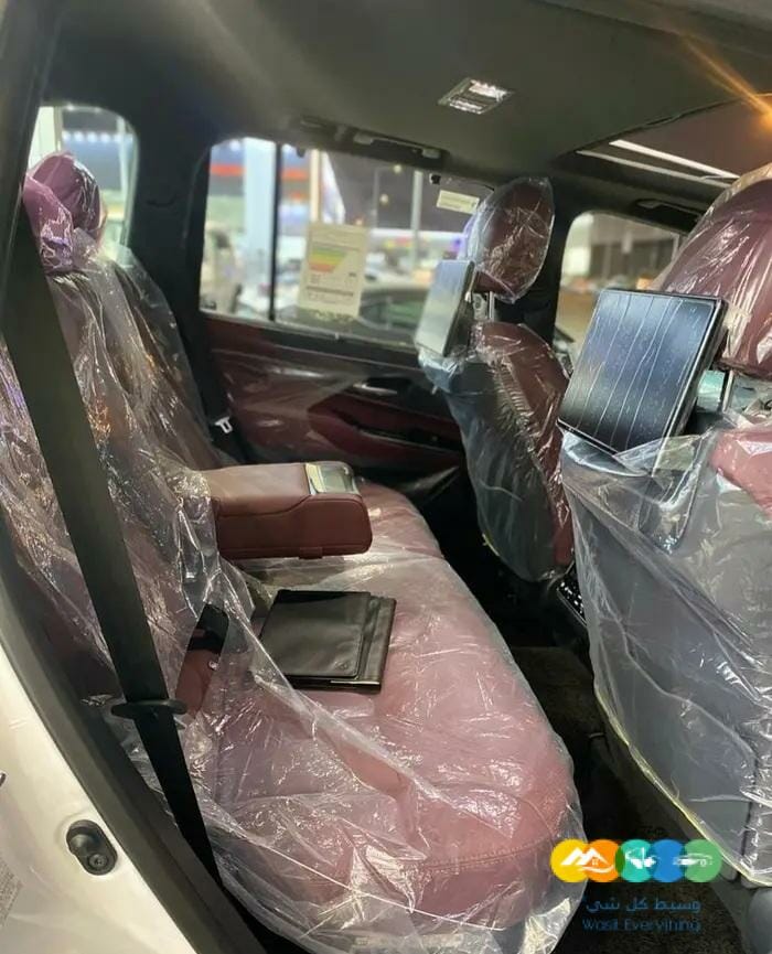 لكزس BB LX 600 (( مباعة ))