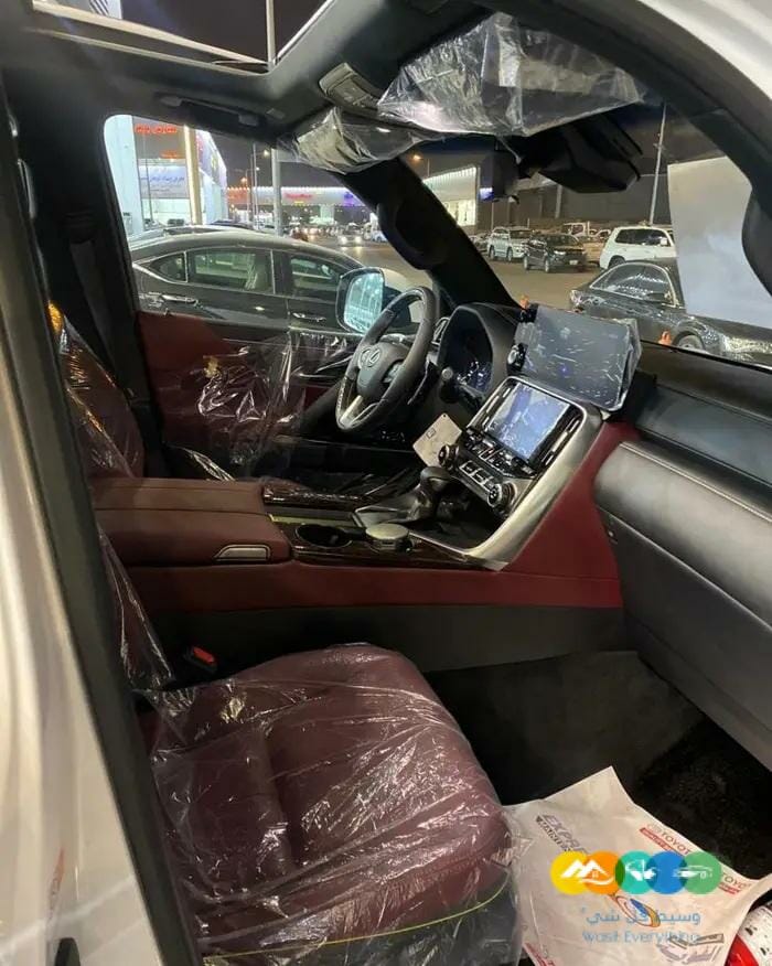 لكزس BB LX 600 (( مباعة ))