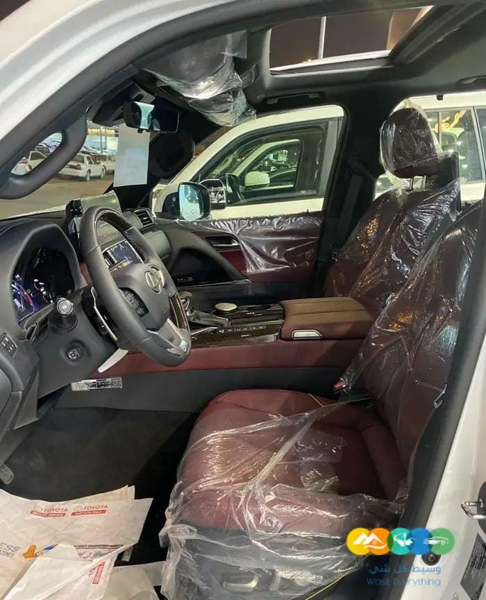 لكزس BB LX 600 (( مباعة ))