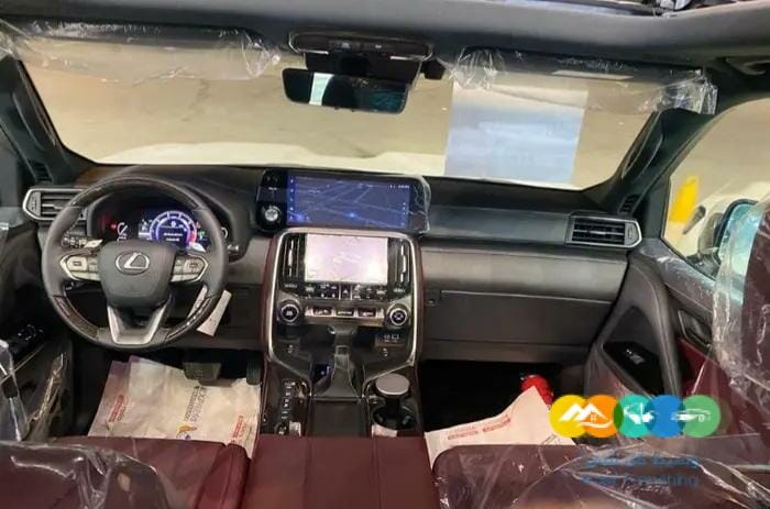لكزس BB LX 600 (( مباعة ))