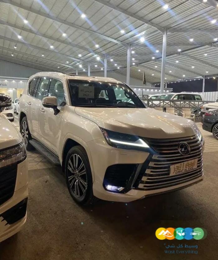 لكزس BB LX 600 (( مباعة ))