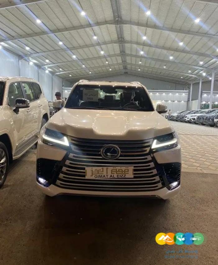 لكزس BB LX 600 (( مباعة ))