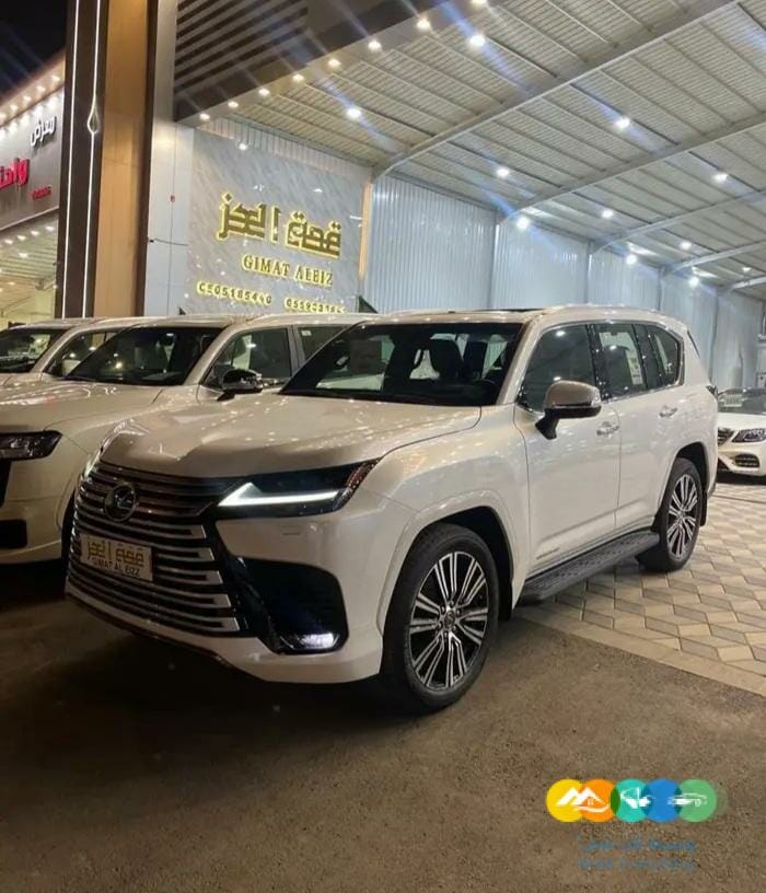 لكزس BB LX 600 (( مباعة ))