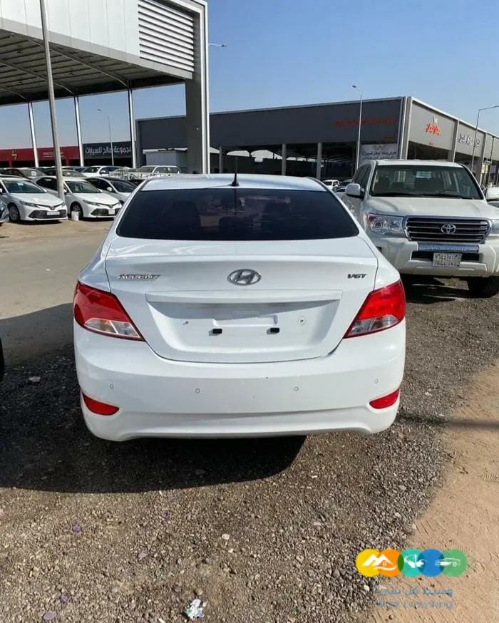 هونداي اكسنت 2017 / تم البيع