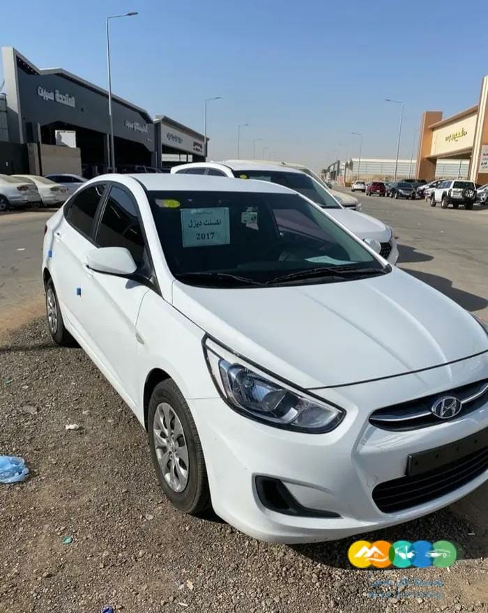 هونداي اكسنت 2017 / تم البيع
