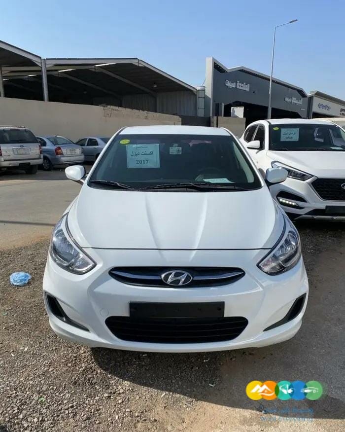 هونداي اكسنت 2017 / تم البيع