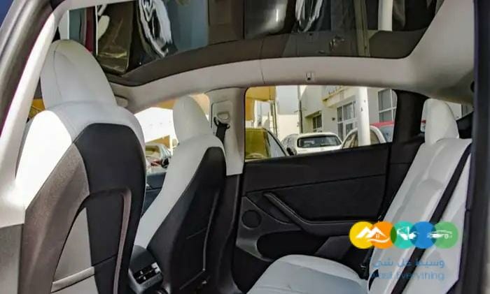Tesla model Y long range