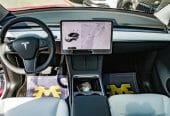 Tesla model Y long range