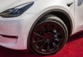Tesla model Y long range