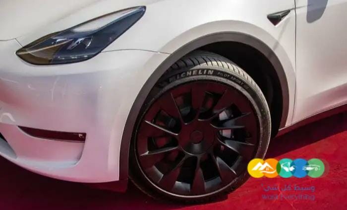 Tesla model Y long range