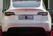 Tesla model Y long range