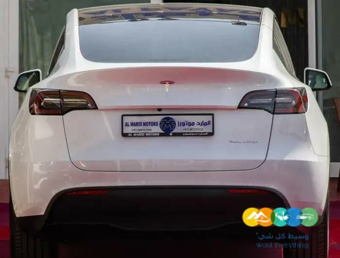 Tesla model Y long range