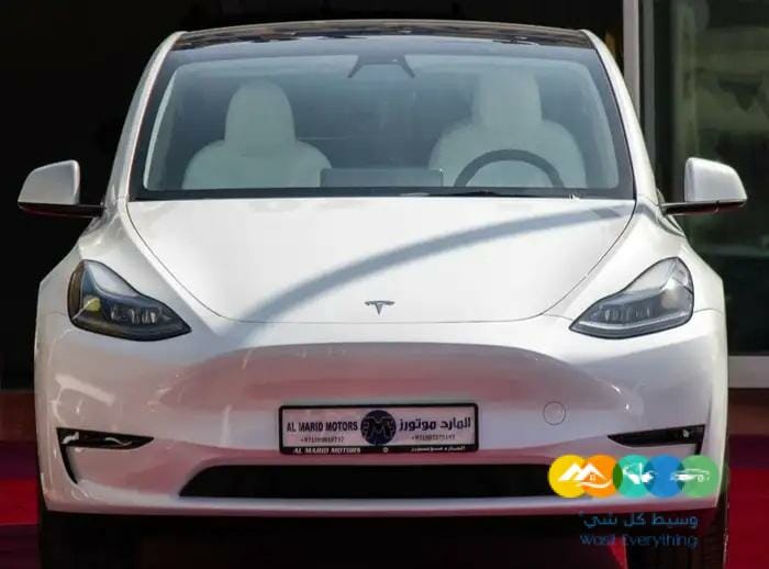 Tesla model Y long range