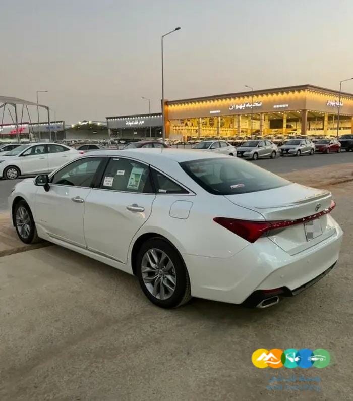 تويوتا افالون 2022 تورنق
