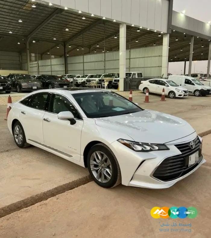 تويوتا افالون 2022 تورنق