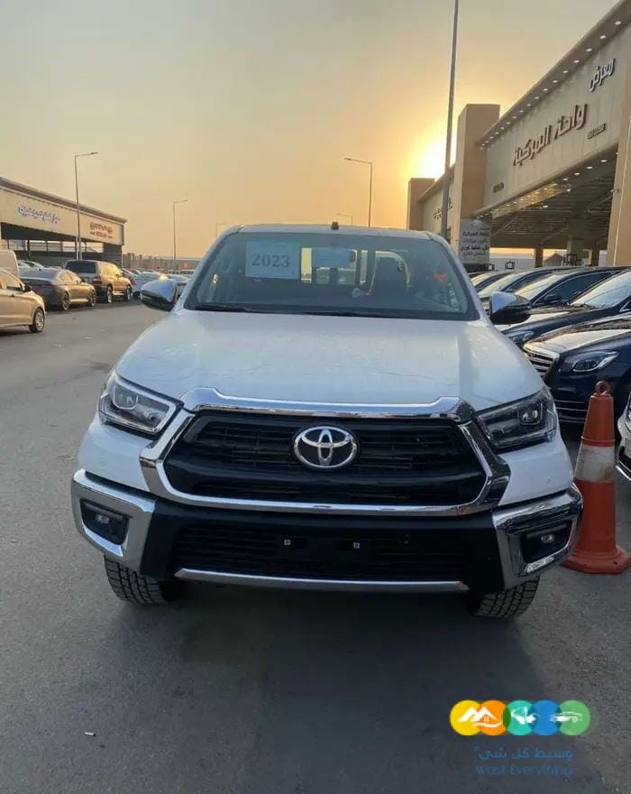 هايلوكس 2023 ديزل 2400 فل