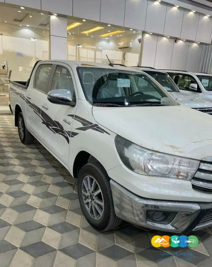 هايلوكس 2022 GLX2 جنوط بنزين