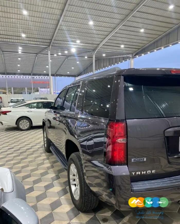 تاهو Ls 2015 بدون دبل