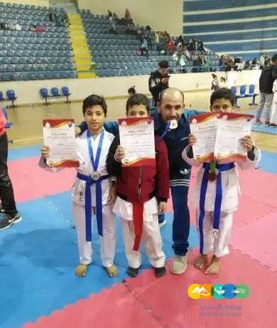 تدريب كاراتيه بالرياض