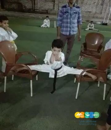 تدريب كاراتيه بالرياض