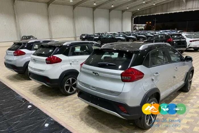 شيرى تيجو 2 لاكجرى 2023 فل