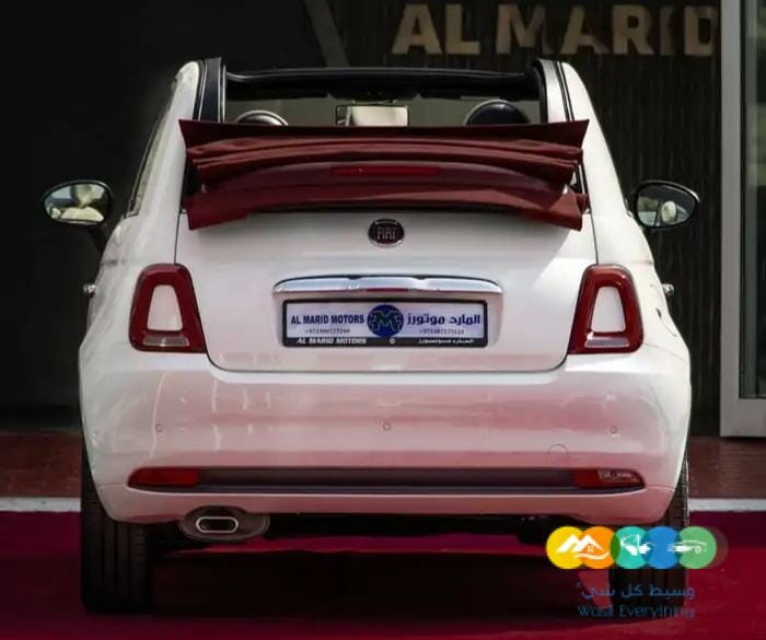fiat 500 Dolcevita 2022