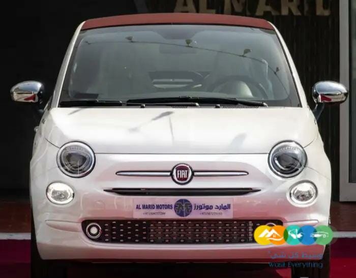 fiat 500 Dolcevita 2022
