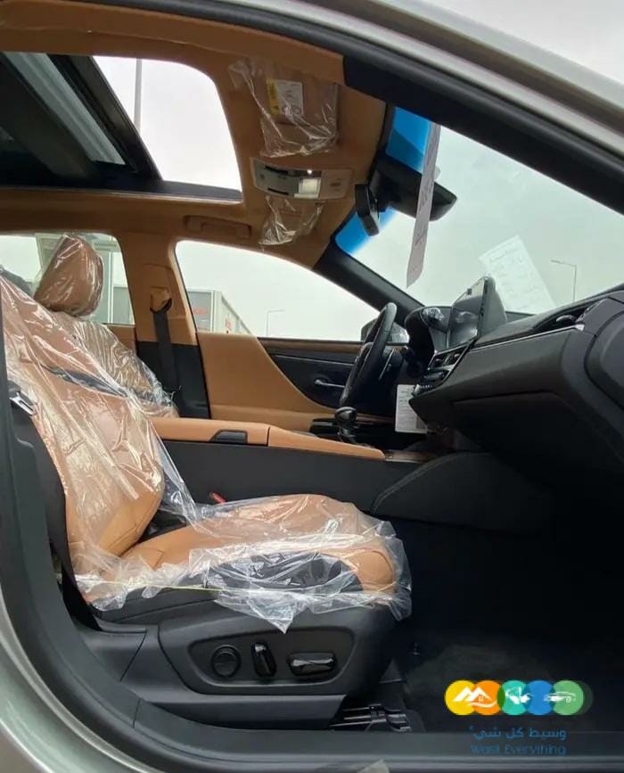 لكزس ES 350 خليجي فل كامل
