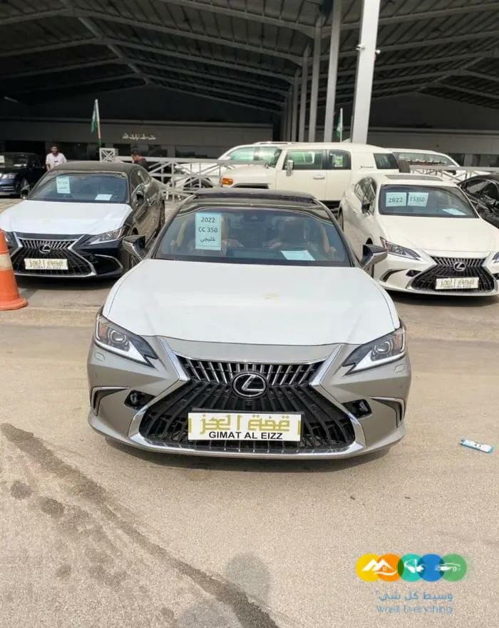 لكزس ES 350 خليجي فل كامل