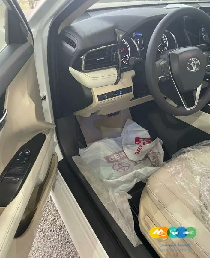 كامري 2022 GLE-X هايبرد فلل