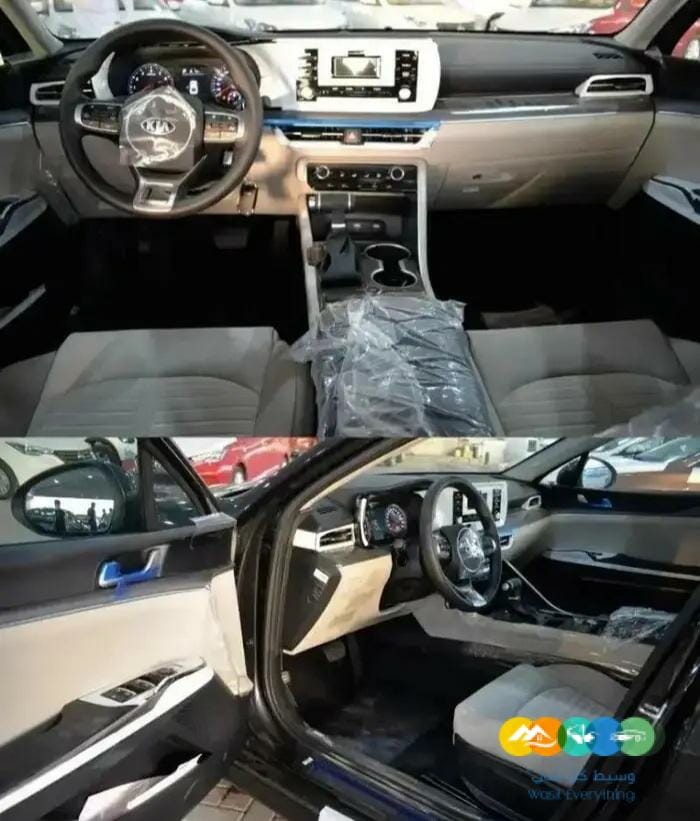 كيا k5 استاندر 2000 سعودى 2022