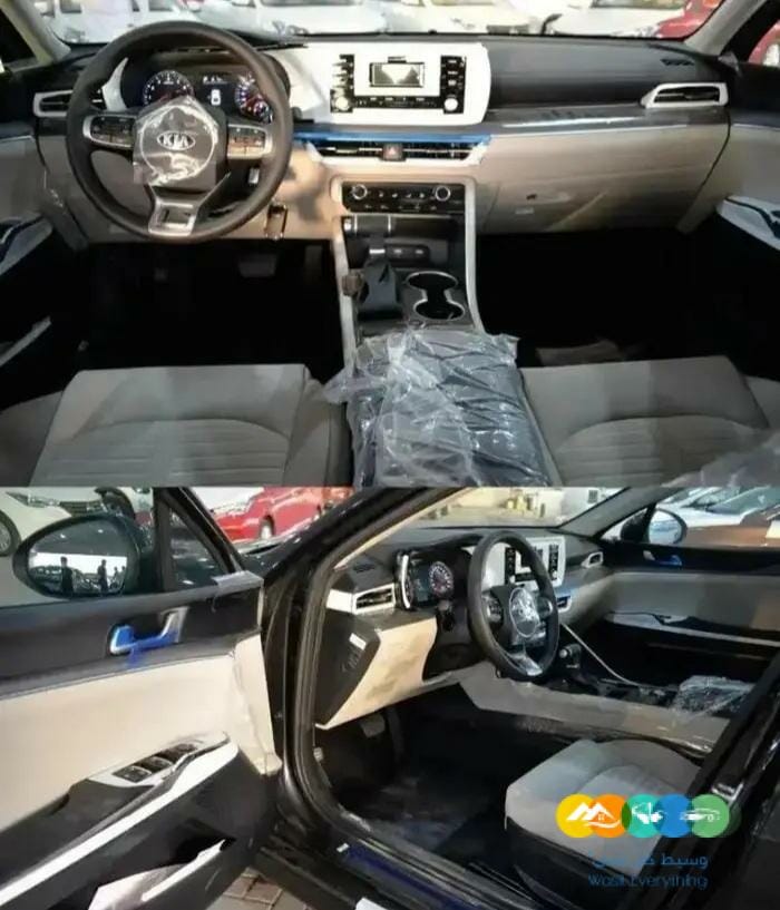 كيا k5 استاندر 2000 سعودى 2022