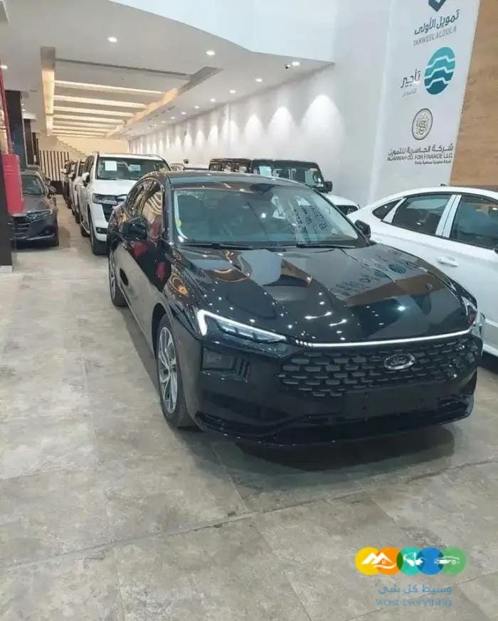 فورد تورس ترند وتيتانيوم 2023