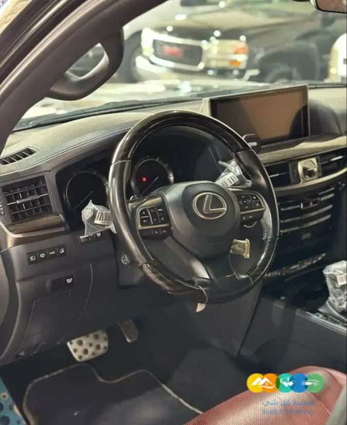 لكزس LX2020-فل كامل – تم البيع