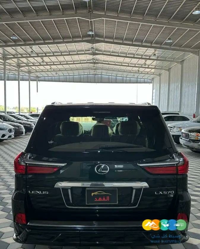 لكزس LX2020-فل كامل – تم البيع