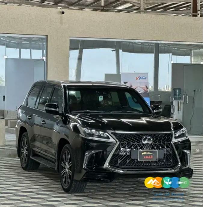 لكزس LX2020-فل كامل – تم البيع