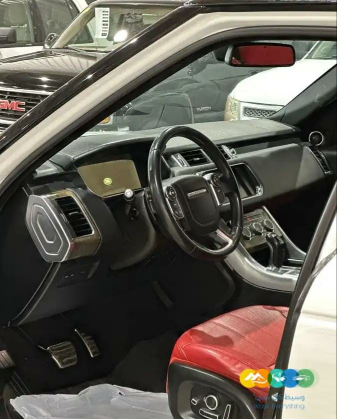رنج سبورت 2016 V8 ((تم البيع))