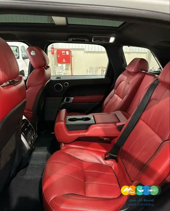 رنج سبورت 2016 V8 ((تم البيع))