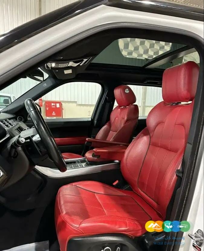 رنج سبورت 2016 V8 ((تم البيع))