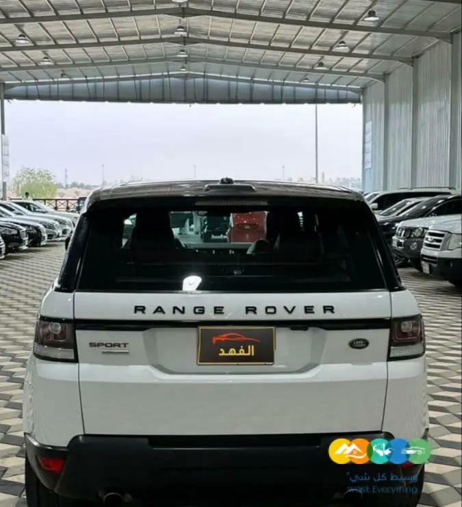 رنج سبورت 2016 V8 ((تم البيع))