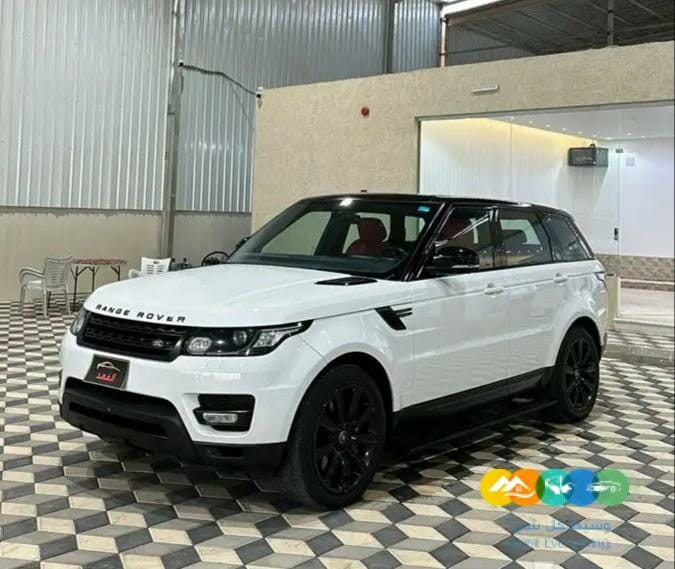 رنج سبورت 2016 V8 ((تم البيع))