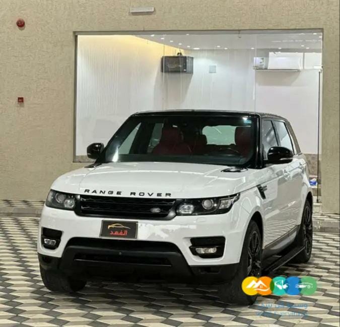 رنج سبورت 2016 V8 ((تم البيع))